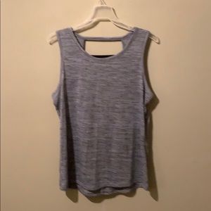 Workout tank. Nwot. Cute back!